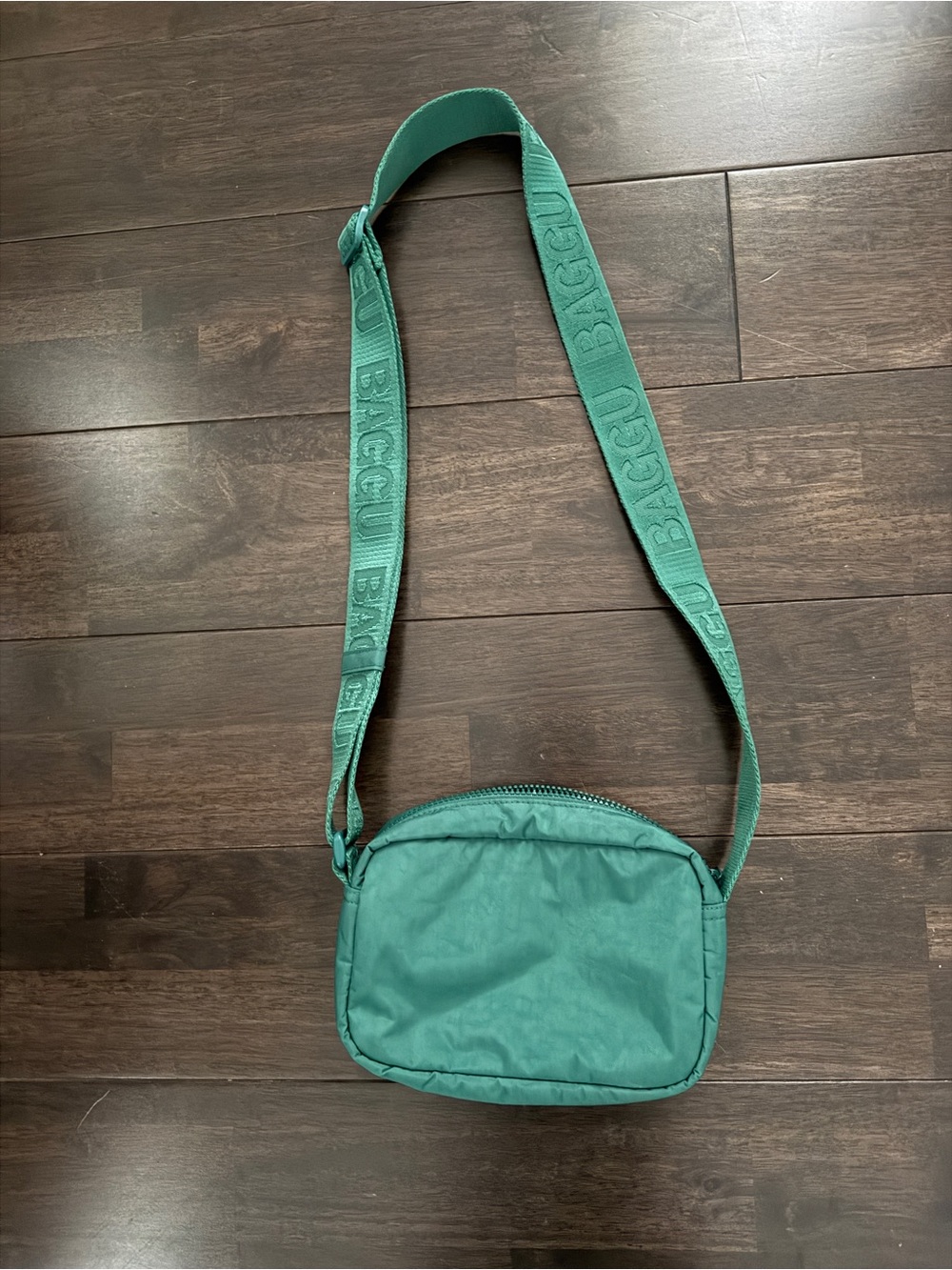BAGGU Teal “Camera” Bag